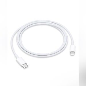 Apple USB-C to Lightning Cable (1m) NEW iPhone Charger Cord